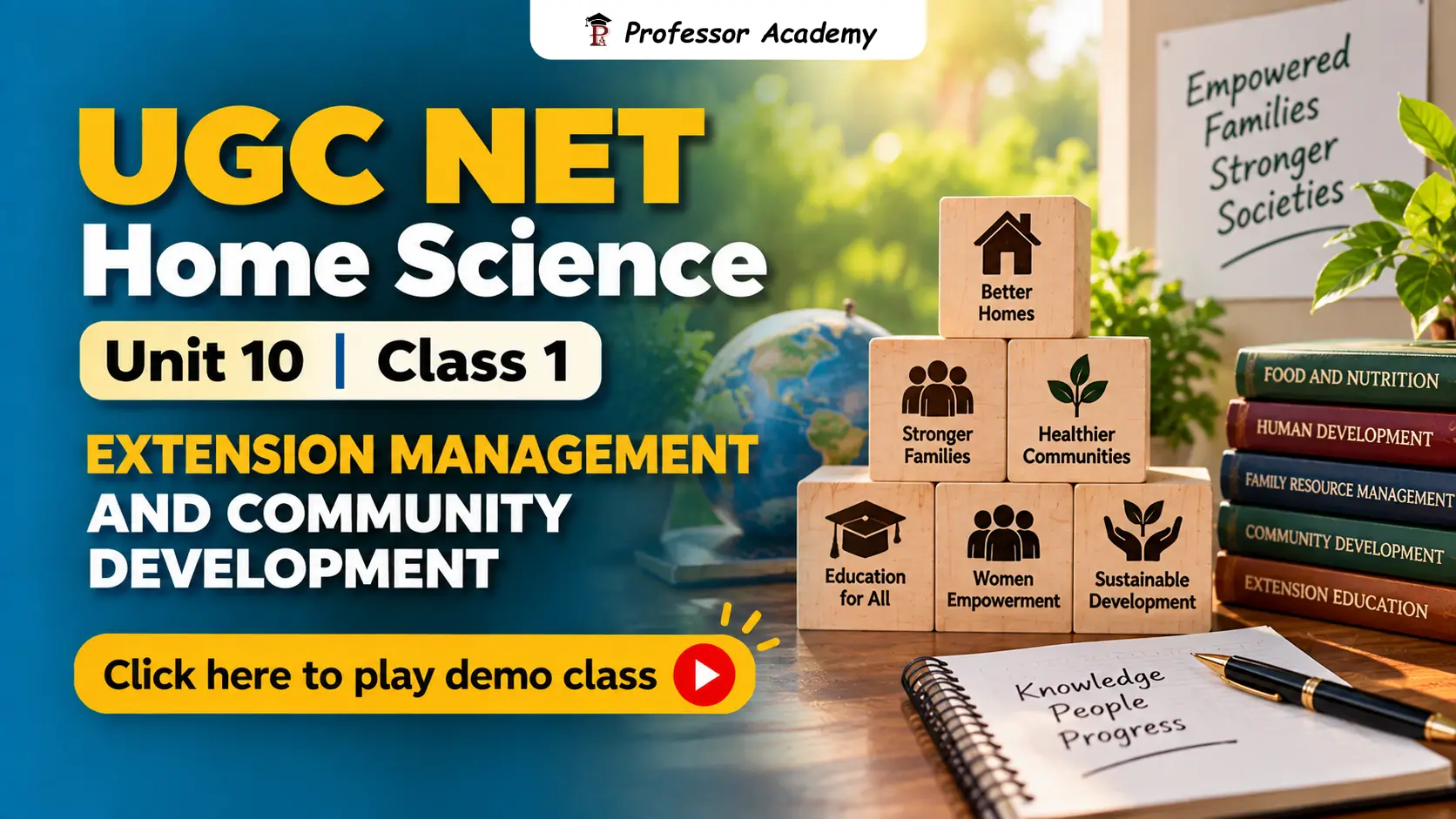 ugc net home science unit-10 class-1
