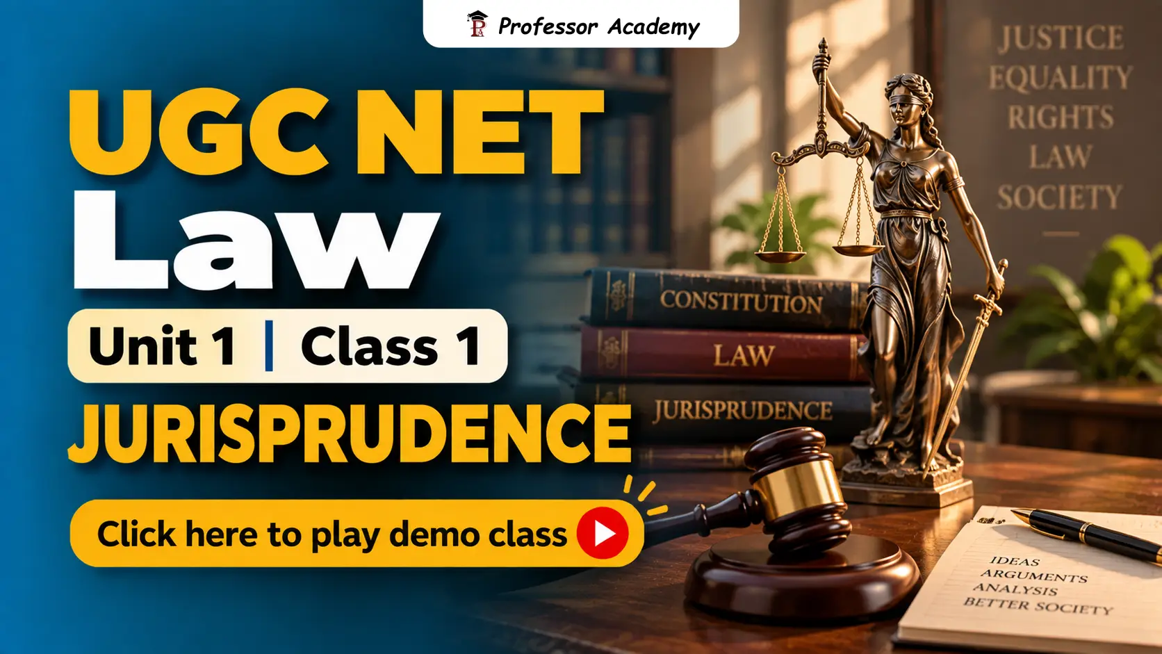 ugc net law unit-1 class-1