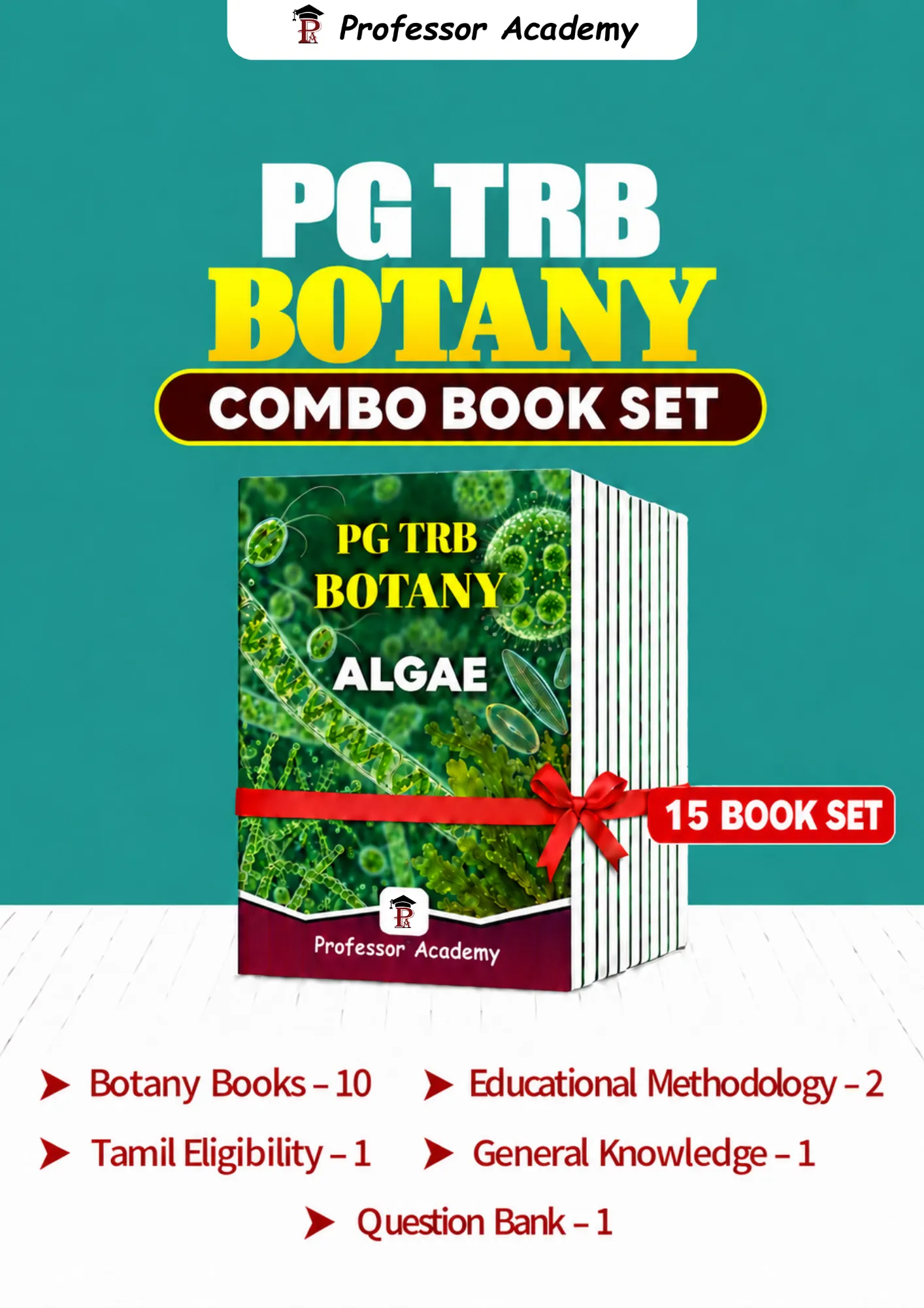 PG TRB Botany Combo Book Set