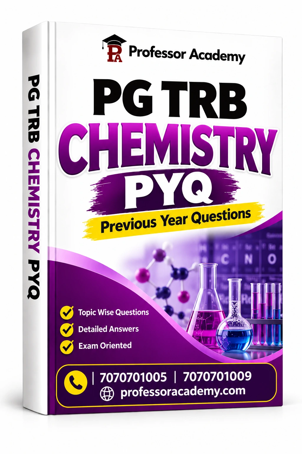 PG TRB Chemistry PYQ MOCK UP