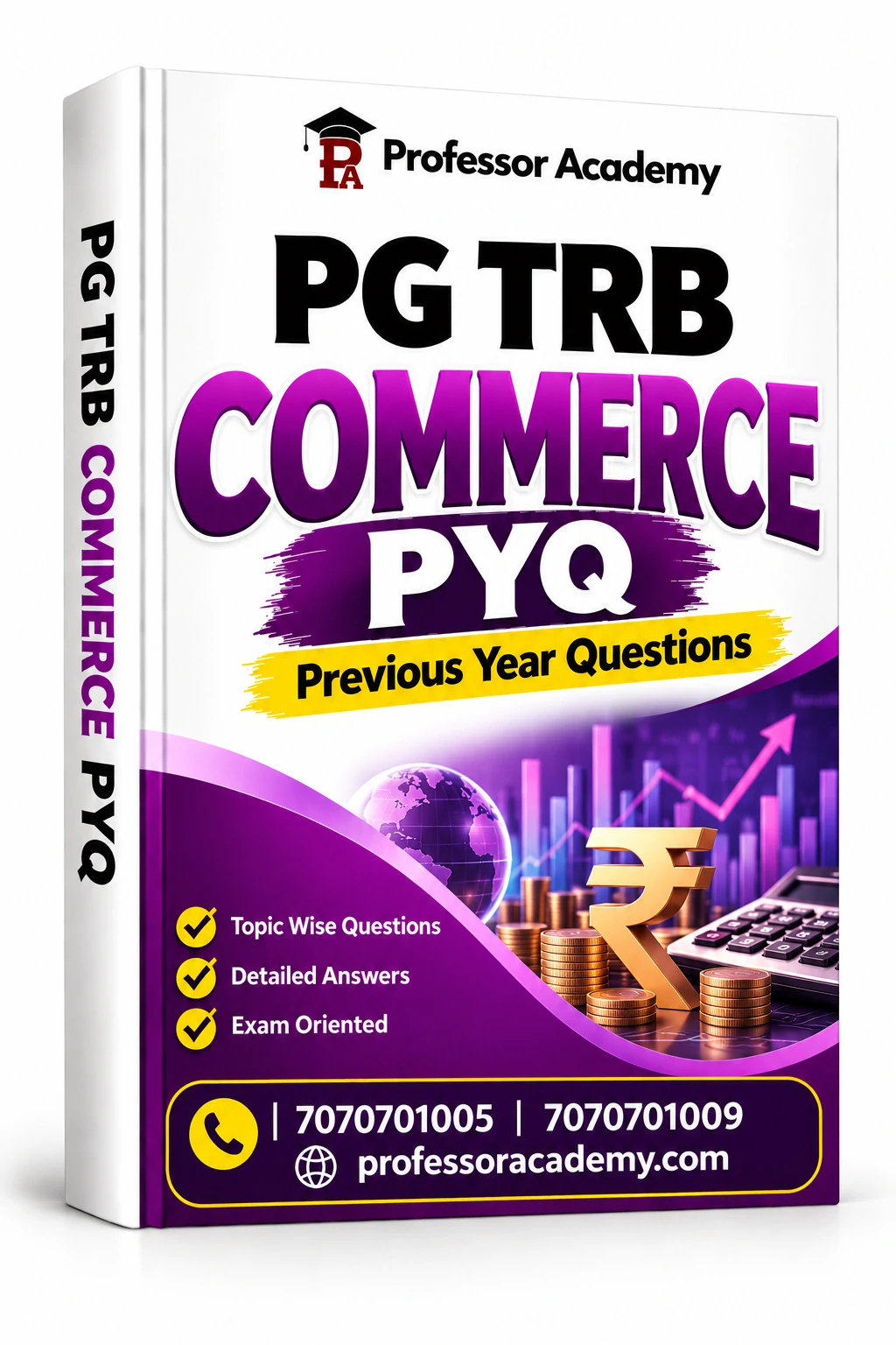 PG TRB Commerce PYQ MOCK UP