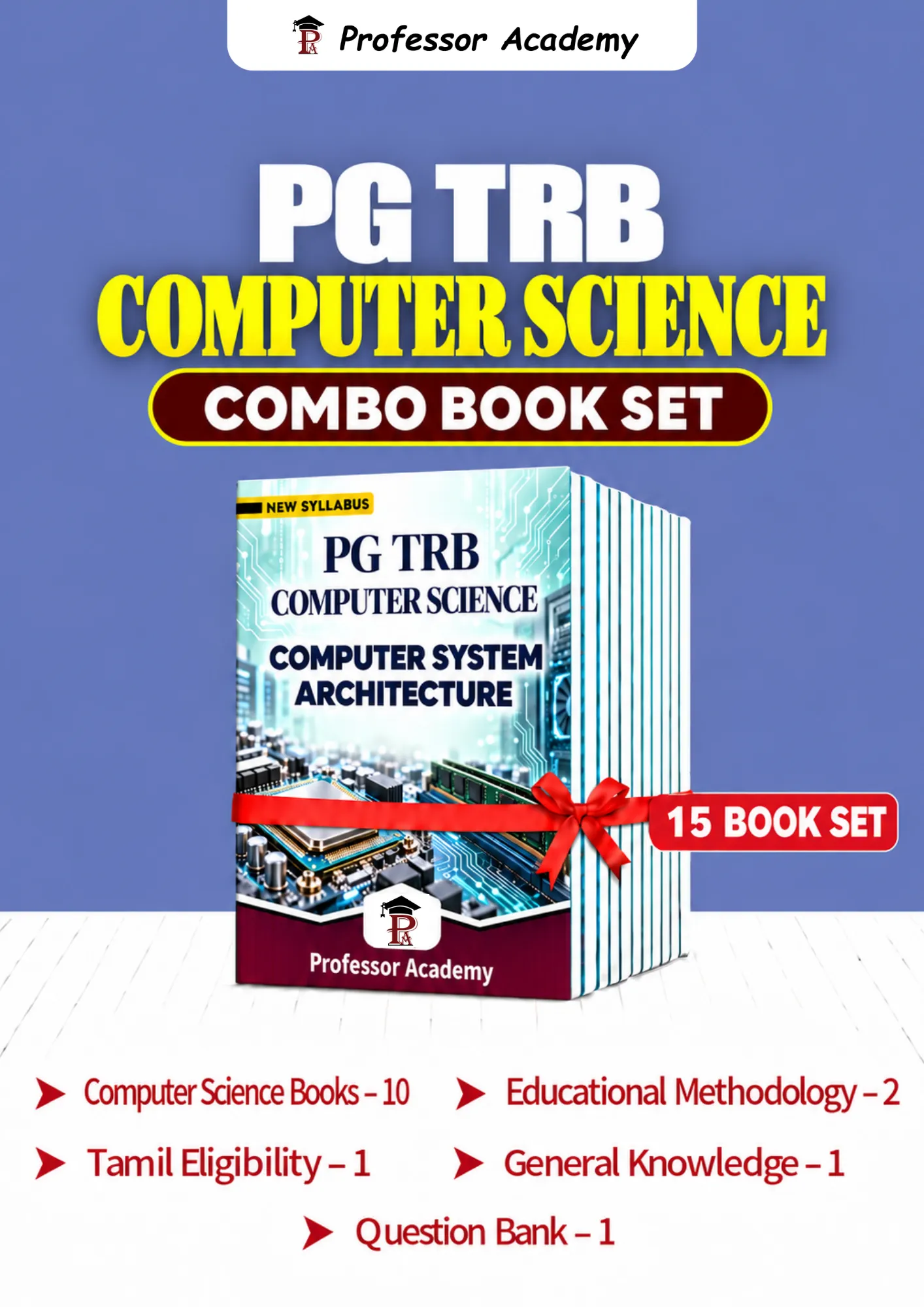 PG TRB Computer Science Combo Book Set