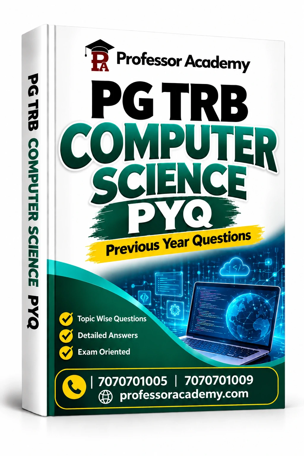 PG TRB Computer Science PYQ MOCK UP
