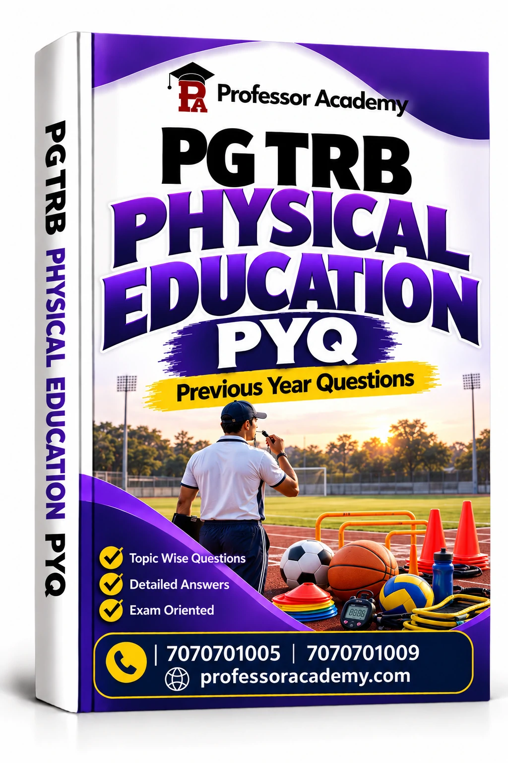PG TRB Physical Education Mockup
