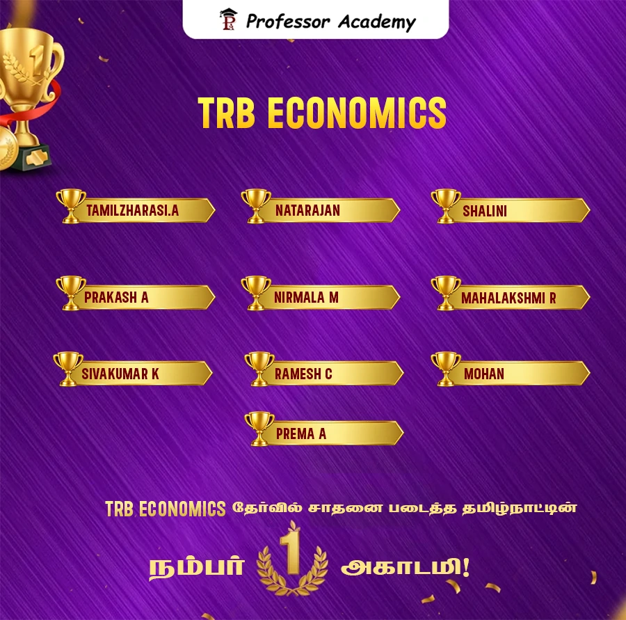 TRB Economics Achievers Mobile