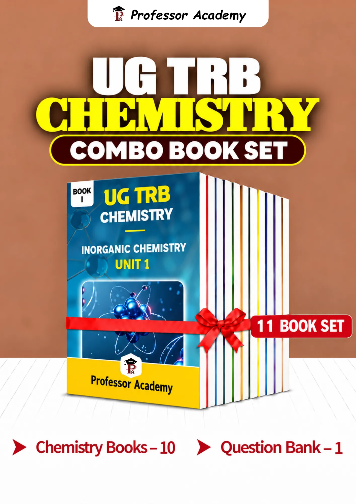 UG TRB Chemistry Combo Book Set
