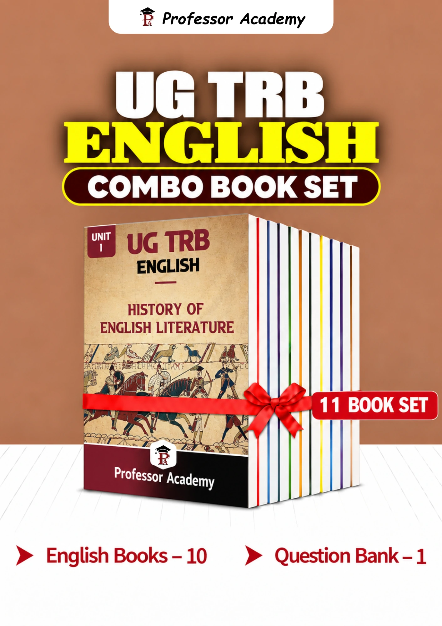 UG TRB English Combo Book Set