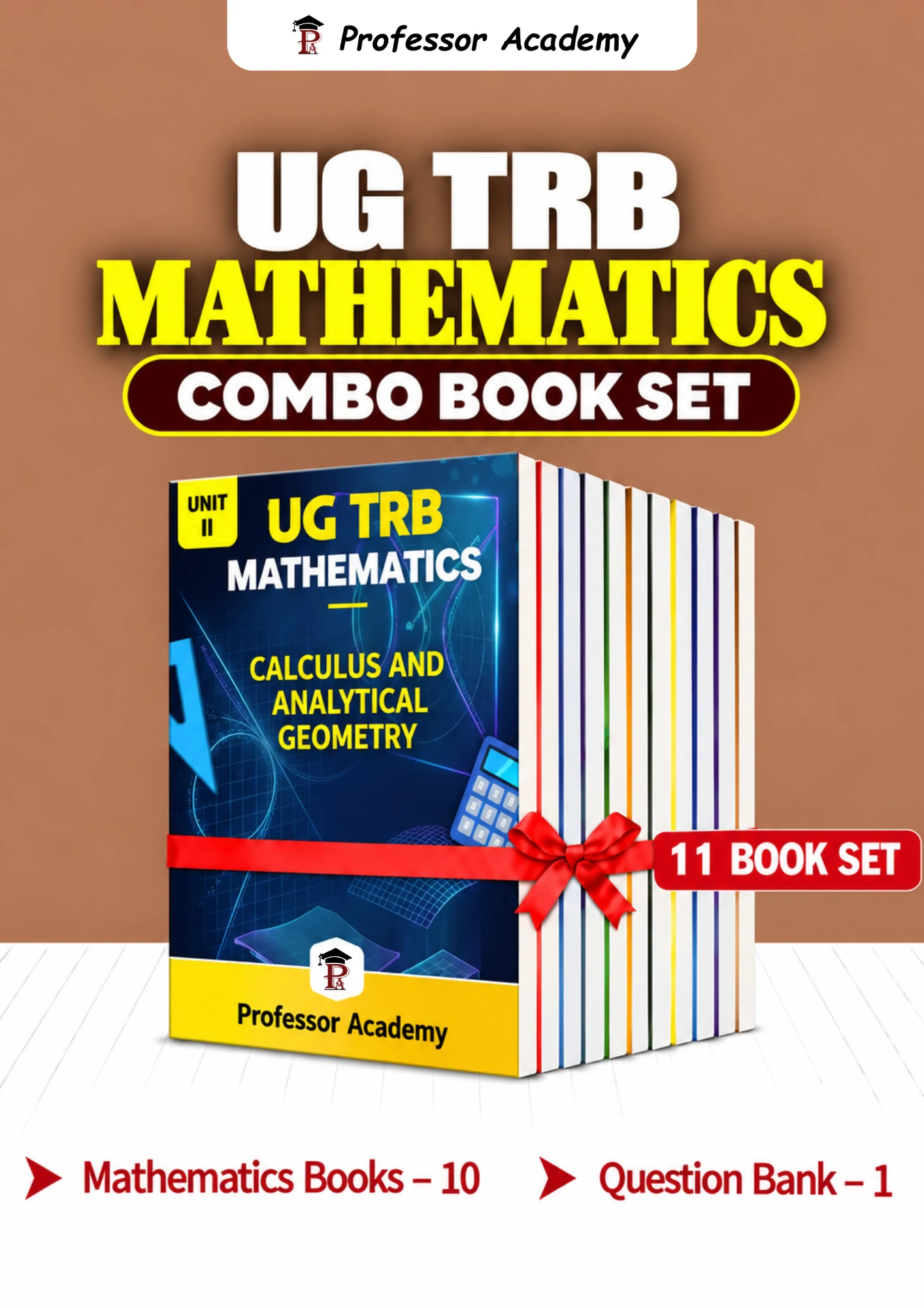 UG TRB Mathematics Combo Book Set
