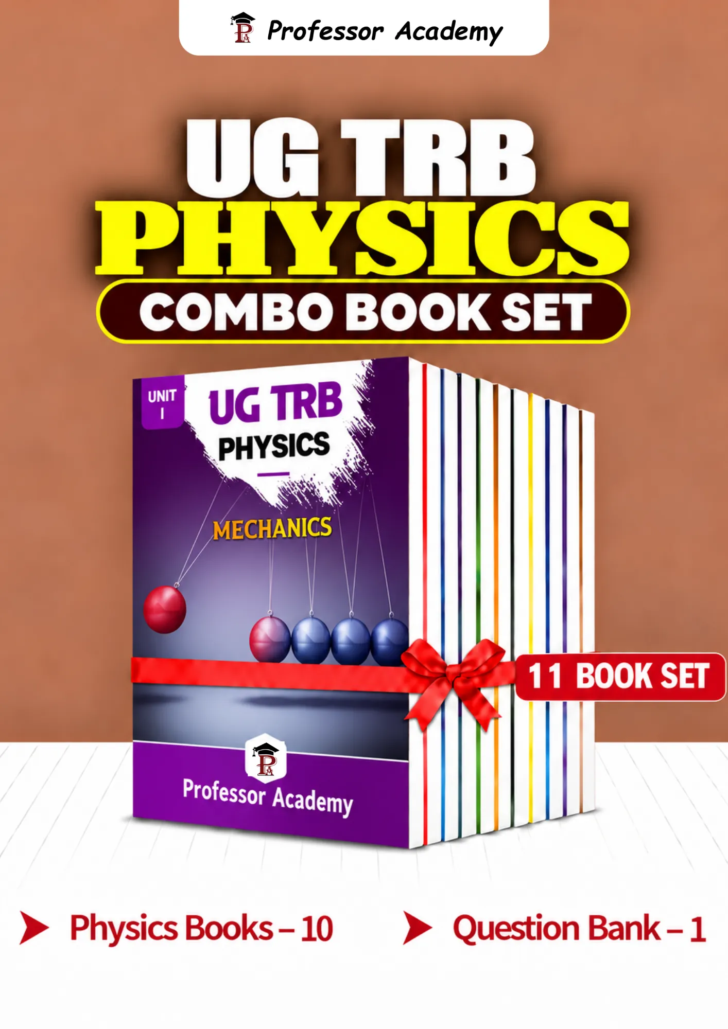 UG TRB Physics Combo Book Set