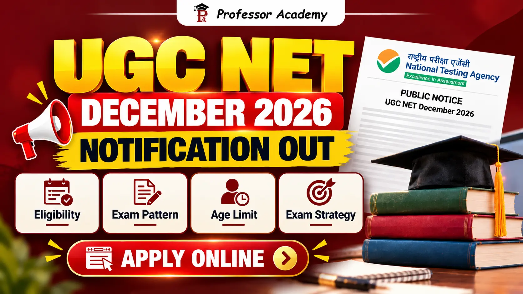 UGC NET December 2026 Announcement