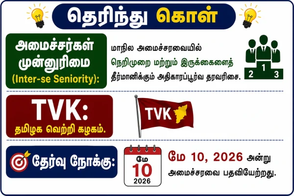 TVK Ministers