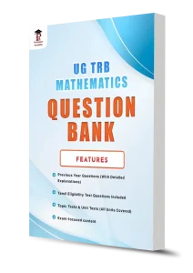UG TRB 2026 Maths PYQ