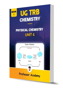 UG TRB Chemistry Book 4