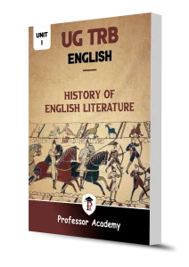 UG TRB English Book 1