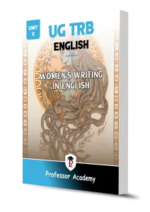 UG TRB English Book 10