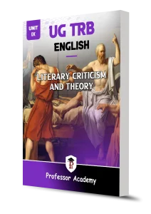 UG TRB English Book 9