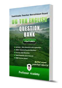 UG TRB English pyq