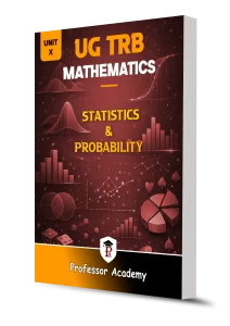 UG TRB Maths Book 10