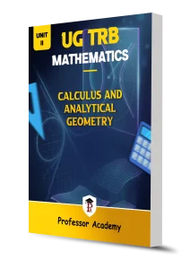 UG TRB Maths Book 2