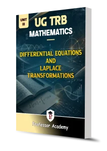 UG TRB Maths Book 3