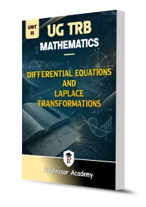 UG TRB Maths Book 3