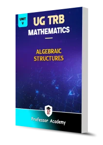 UG TRB Maths Book 5