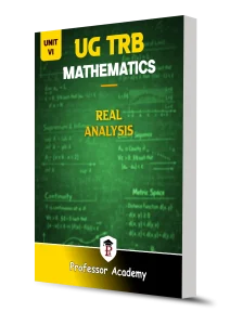UG TRB Maths Book 6