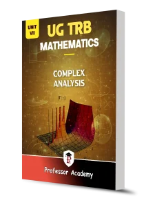 UG TRB Maths Book 7