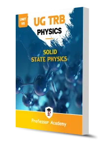 UG TRB Physics Book 7